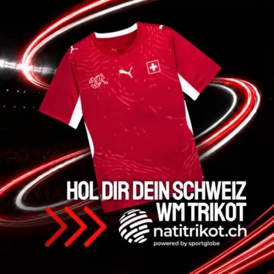 Schweiz WM Nati Trikot Schweiz WM Nati Trikot